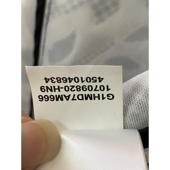 New Jones Studio Black White Floral Mid Length Embroidered Blazer Jacket Sz‎ XS - Picture 8 of 10